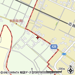 三重県多気郡明和町新茶屋478-3周辺の地図