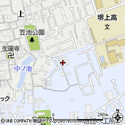 田端屋周辺の地図