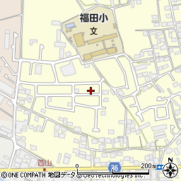大阪府堺市中区福田744周辺の地図