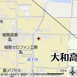 奈良県大和高田市野口279-1周辺の地図