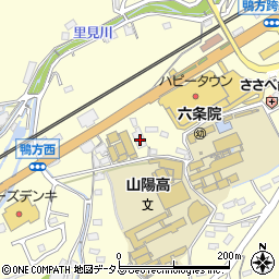 岡山県浅口市鴨方町六条院中2049周辺の地図