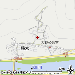 広島県広島市安佐北区可部町勝木955周辺の地図