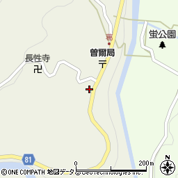 奈良県宇陀郡曽爾村葛725周辺の地図