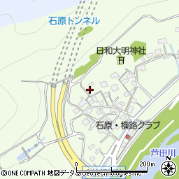 広島県福山市郷分町545周辺の地図