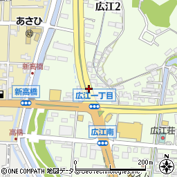 広江山の鼻周辺の地図