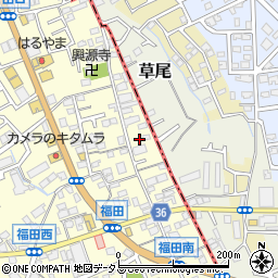 大阪府堺市中区福田12周辺の地図