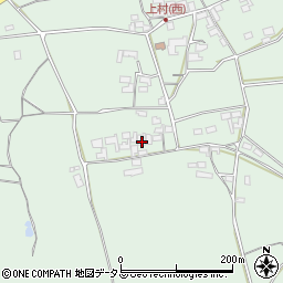 三重県多気郡明和町上村771周辺の地図