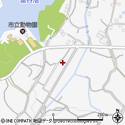 広島県福山市芦田町福田1332周辺の地図