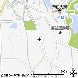 広島県福山市芦田町下有地771周辺の地図