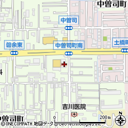 仲川歯科クリニック周辺の地図