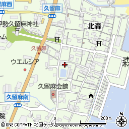 株式会社オカダ総建木材周辺の地図