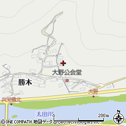 広島県広島市安佐北区可部町勝木1066周辺の地図
