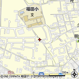 大阪府堺市中区福田751周辺の地図