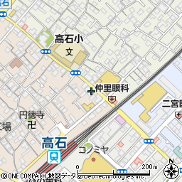 社団法人大阪府美容師会周辺の地図