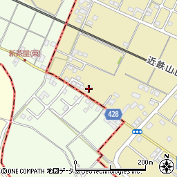 三重県伊勢市小俣町明野1593周辺の地図