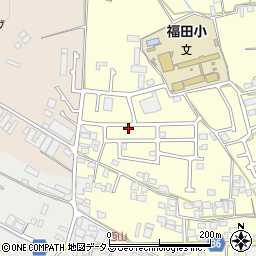 大阪府堺市中区福田704周辺の地図