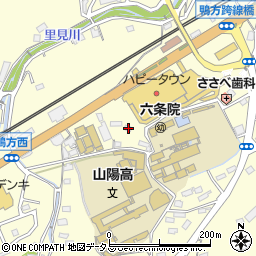 岡山県浅口市鴨方町六条院中2066周辺の地図