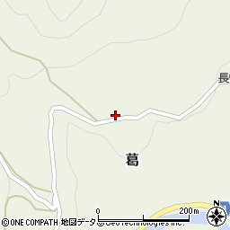 奈良県宇陀郡曽爾村葛576周辺の地図