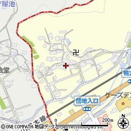 岡山県浅口市鴨方町六条院中1485-1周辺の地図