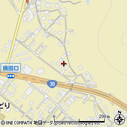 岡山県玉野市槌ケ原2340-4周辺の地図