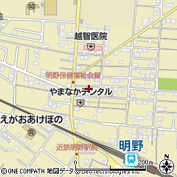 三重県伊勢市小俣町明野1061-3周辺の地図