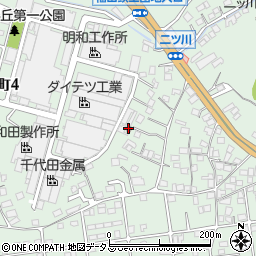 小土井公民館周辺の地図