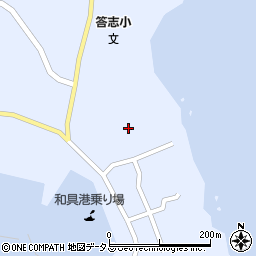 三重県鳥羽市答志町747周辺の地図