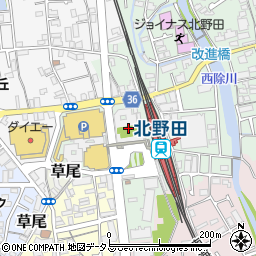 住友林業ホームサービス株式会社　堺北野田店周辺の地図