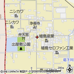 奈良県大和高田市野口449周辺の地図