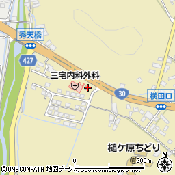 幸観堂薬局秀天橋店周辺の地図