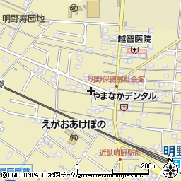 三重県伊勢市小俣町明野1557周辺の地図