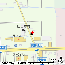 ＳＯＬＡＴＯセルフ桜井ＳＳ周辺の地図