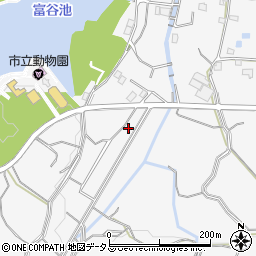 広島県福山市芦田町福田1284周辺の地図