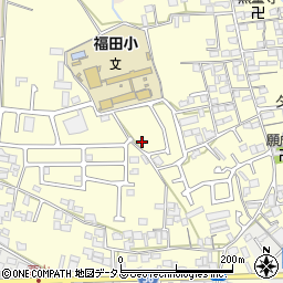 大阪府堺市中区福田939周辺の地図