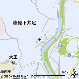 奈良県宇陀市榛原下井足747周辺の地図