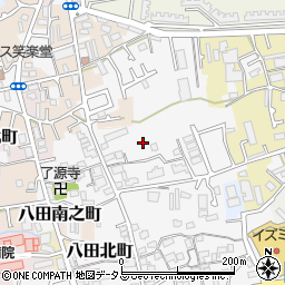 大阪府堺市中区小阪周辺の地図