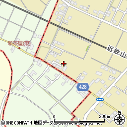 三重県伊勢市小俣町明野1591-7周辺の地図