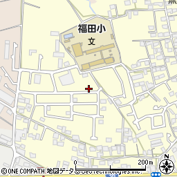 大阪府堺市中区福田730周辺の地図