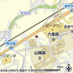 岡山県浅口市鴨方町六条院中2048周辺の地図