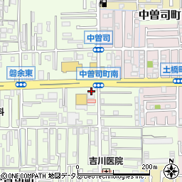 松島鍼灸院周辺の地図