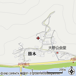 広島県広島市安佐北区可部町勝木901周辺の地図