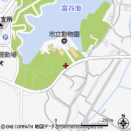 広島県福山市芦田町福田277周辺の地図