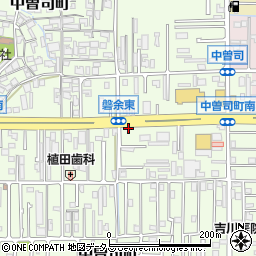 居酒屋金太郎 真菅店周辺の地図