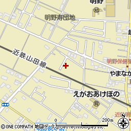 三重県伊勢市小俣町明野1542-9周辺の地図