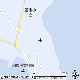 三重県鳥羽市答志町757周辺の地図