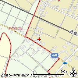 三重県伊勢市小俣町明野1591-5周辺の地図