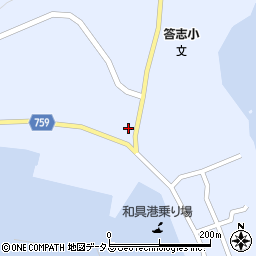 三重県鳥羽市答志町906周辺の地図