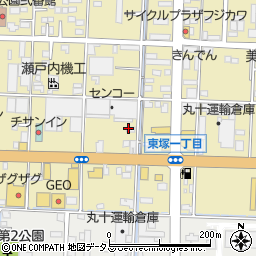 センコー株式会社　倉庫営業所１・２号倉庫周辺の地図
