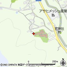 岡山県浅口市金光町佐方1779-4周辺の地図