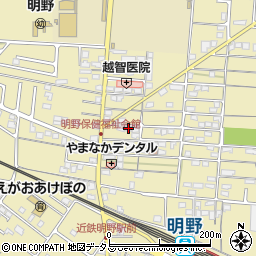 三重県伊勢市小俣町明野1059-3周辺の地図